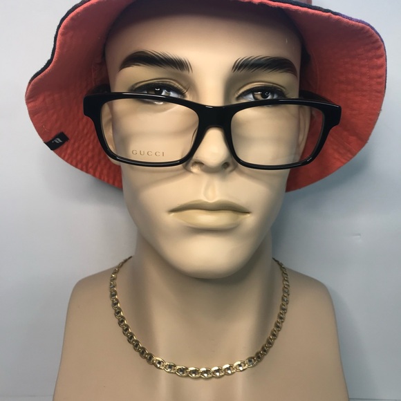 New Authentic GUCCI GG0006OAN 002 Eyeglasses - Picture 3 of 14